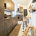 公寓 Le Da Vinci 4 Pers Wifi 尼斯