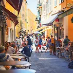 公寓 Le Da Vinci 4 Pers Wifi 尼斯