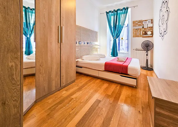 Apartamento Le Da Vinci 4 Pers Wifi Niza